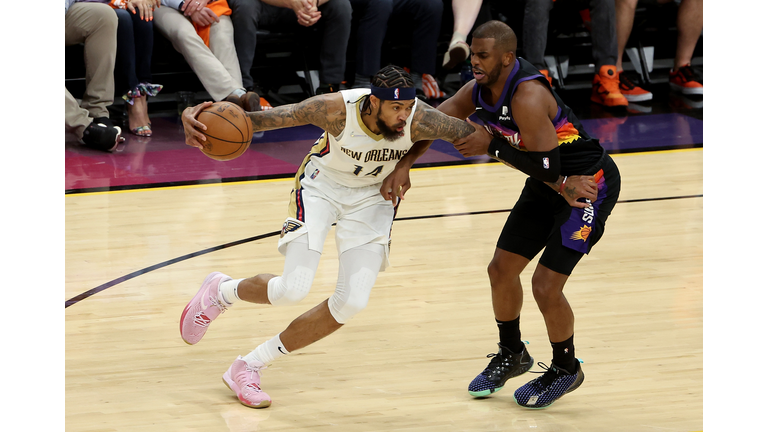 New Orleans Pelicans v Phoenix Suns - Game Two