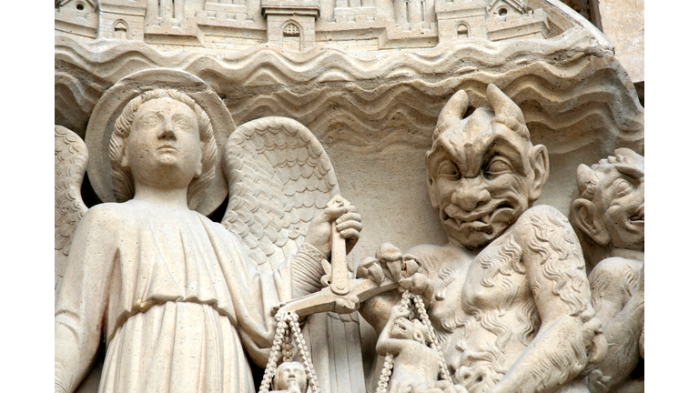 Angel and devil