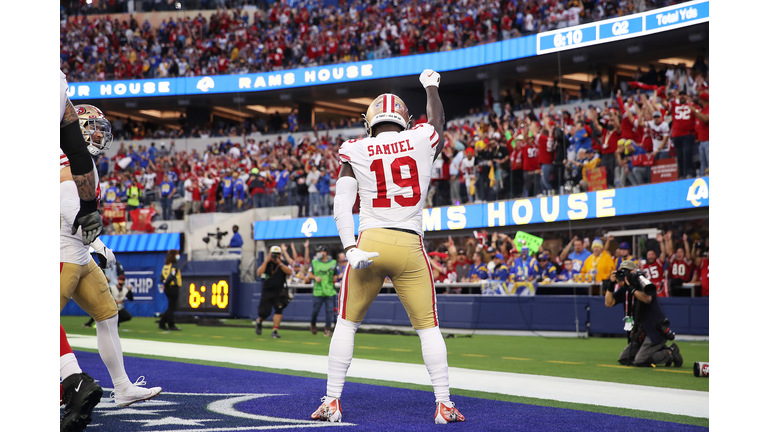 NFC Championship - San Francisco 49ers v Los Angeles Rams