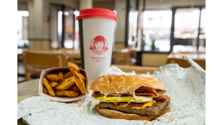 Wendy's Rolls Out Breakfast Menu Nationwide