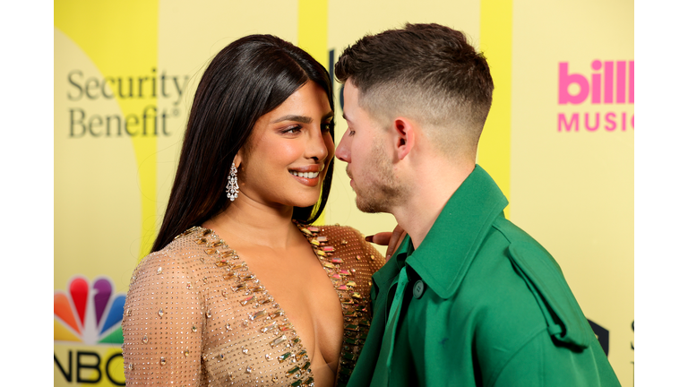 2021 Billboard Music Awards - Backstage