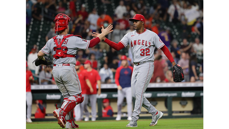 Los Angeles Angels v Houston Astros