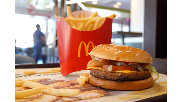 McDonald's Debuts A McPlant Burger In Limited Markets