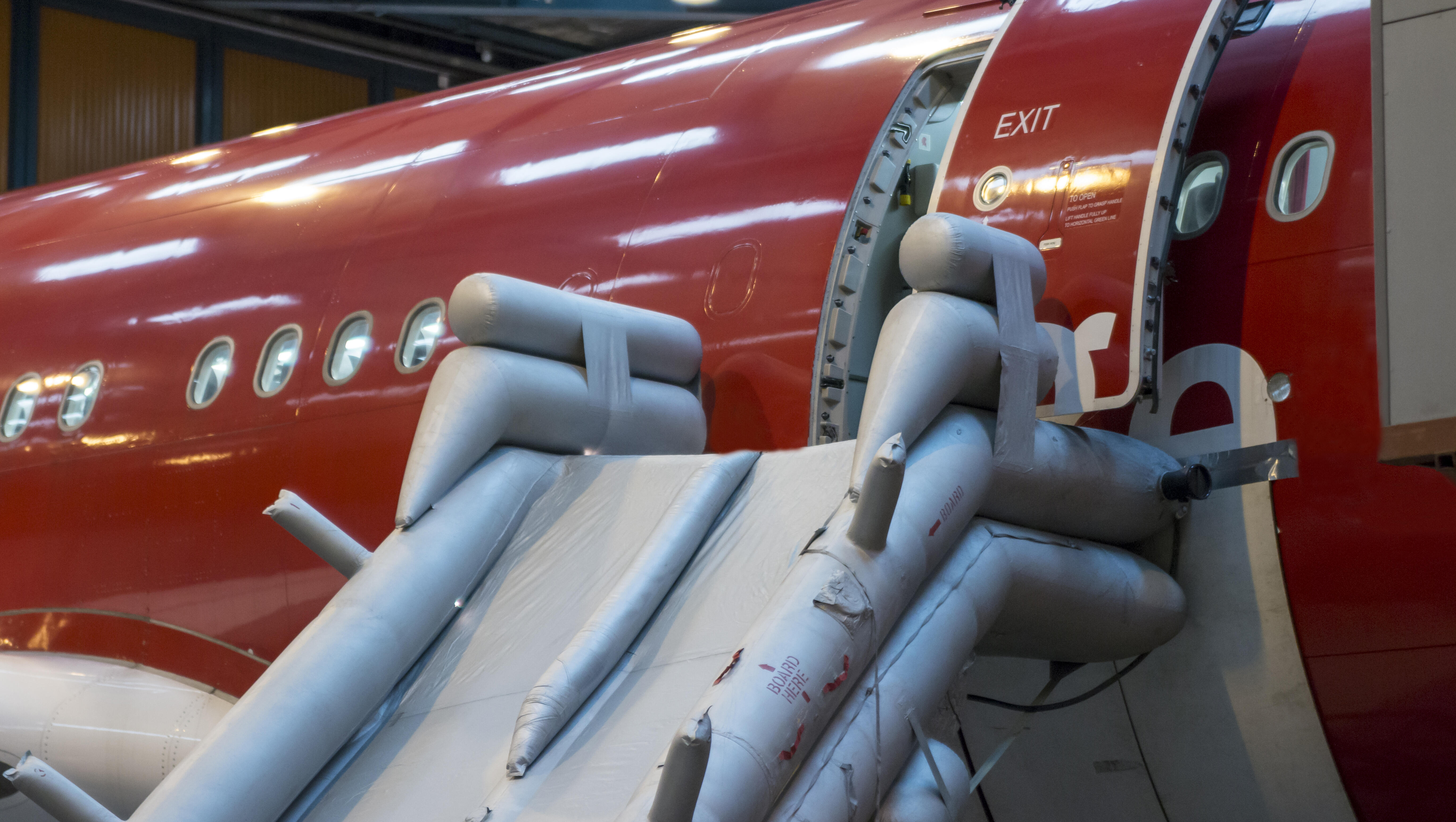 Flight Attendant Accidentally Deployed Emergency Slide, Causing Major Delay