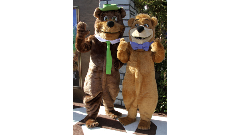 US-ENTERTAINMENT-YOGI BEAR