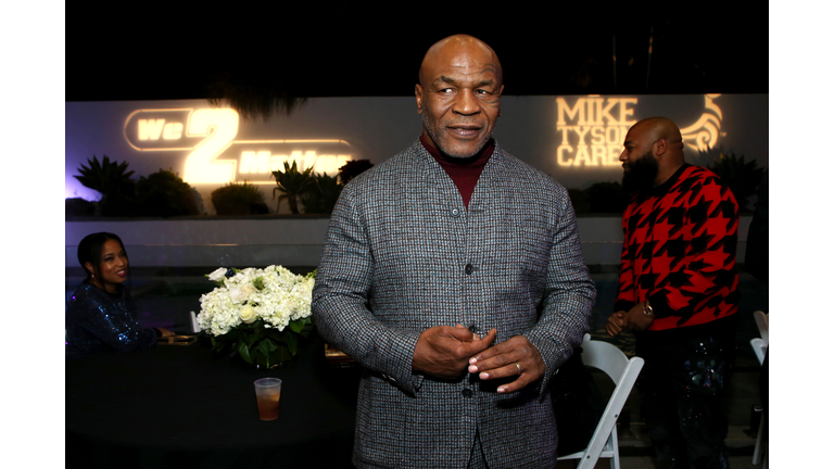 Mike Tyson Cares & We 2 Matter Fundraiser