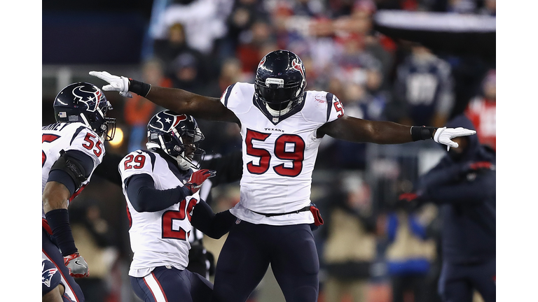 Divisional Round - Houston Texans v New England Patriots