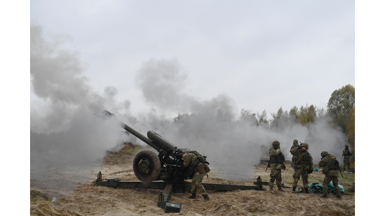 UKRAINE-DRILL