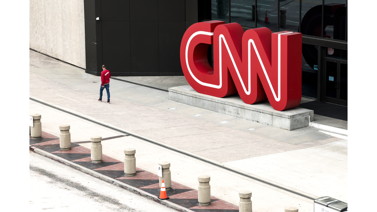 CNN Headquarters In Atlanta