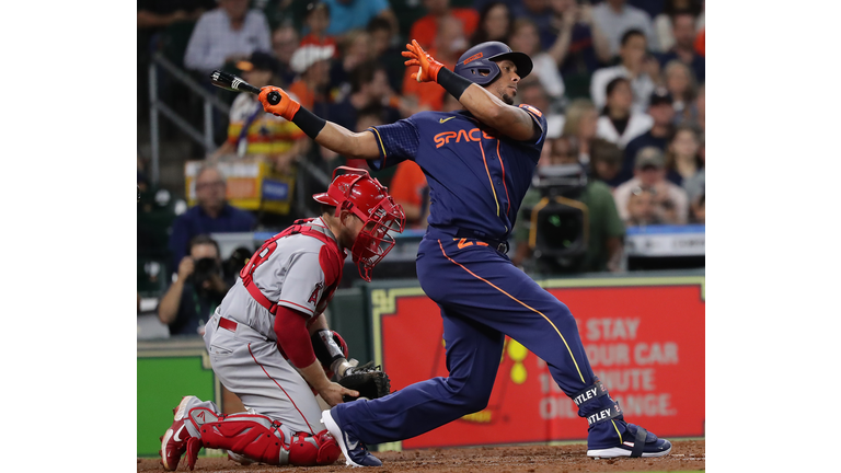 Los Angeles Angels v Houston Astros
