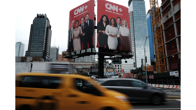 CNN Shuts Down Streaming Service CNN+ Three Weeks After Launch