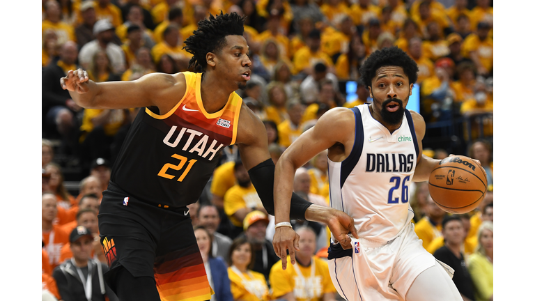 Dallas Mavericks v Utah Jazz - Game Three