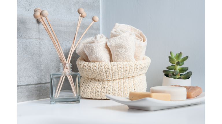 Bathroom interior - Stock Image