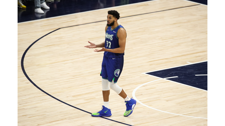 Memphis Grizzlies v Minnesota Timberwolves - Game Three