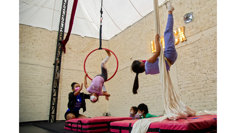 Watch Sailor Circus Academy Kids Perform This Weekend in Sarasota 