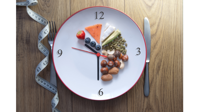 Keto fasting concept