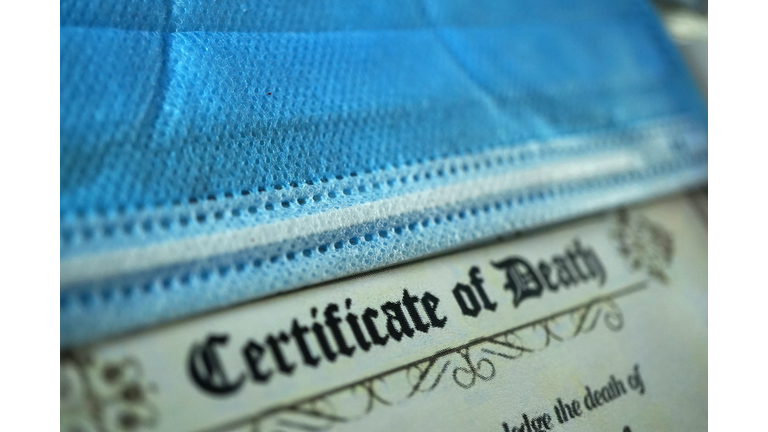 certificate of death