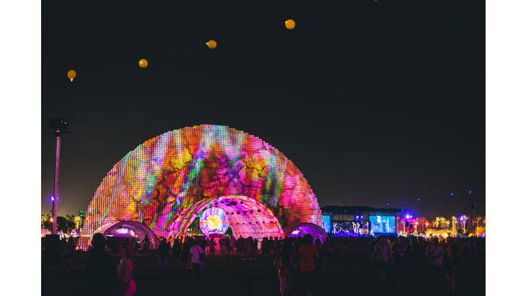 2022 Coachella Valley Music And Arts Festival - Weekend 1 - Day 3