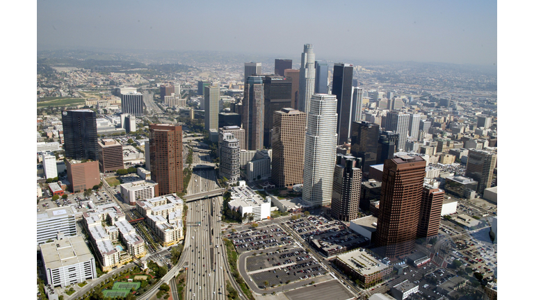 Aerials of Los Angeles
