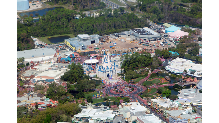 Magic Kingdom Disneyworld