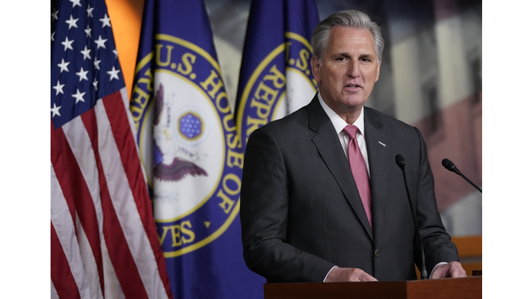 House Minority Leader McCarthy Holds Weekly Press Conference