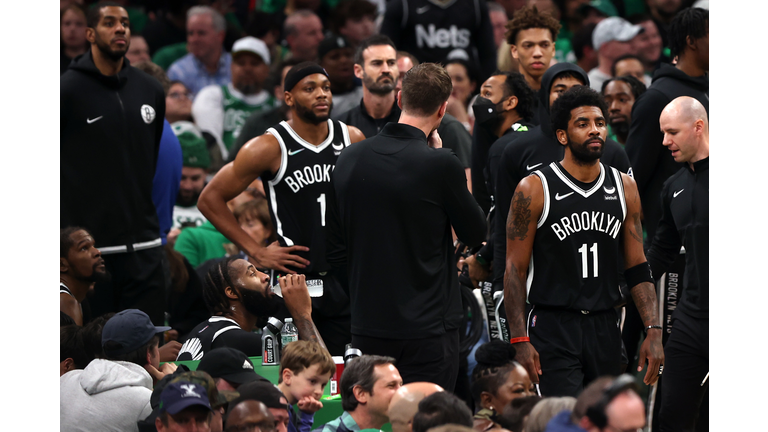 Brooklyn Nets v Boston Celtics - Game Two