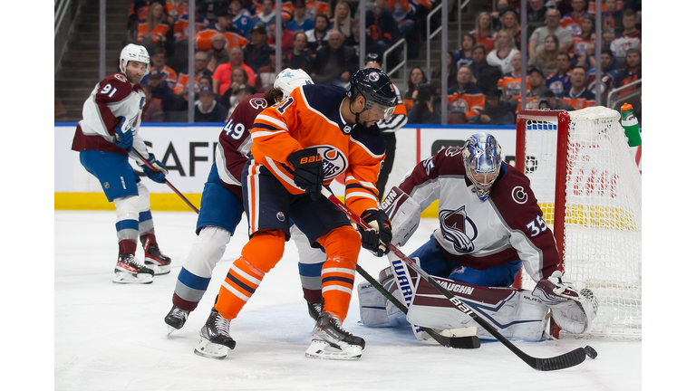 Colorado Avalanche v Edmonton Oilers