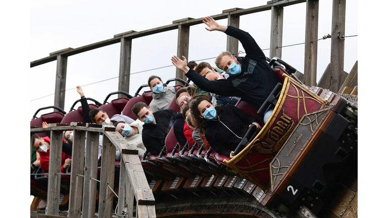 Did someone poop Their Pants on a Rollercoaster at Busch Gardens