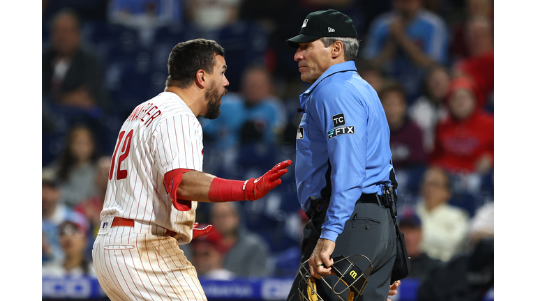 Milwaukee Brewers v Philadelphia Phillies