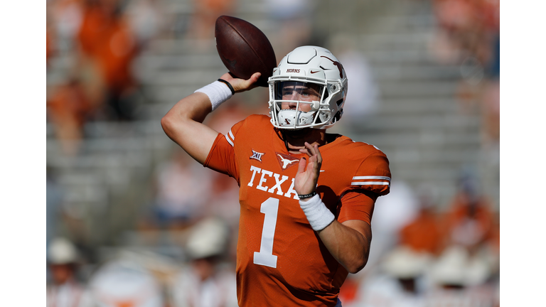 Oklahoma v Texas