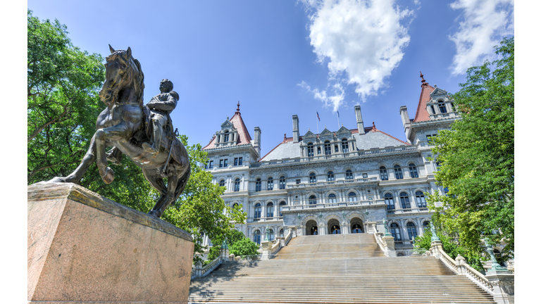 New York State Capitol Building, Albany