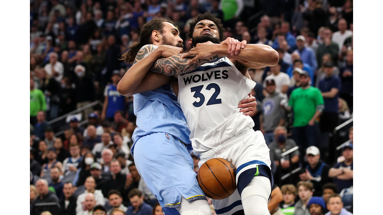 Memphis Grizzlies v Minnesota Timberwolves - Game Four