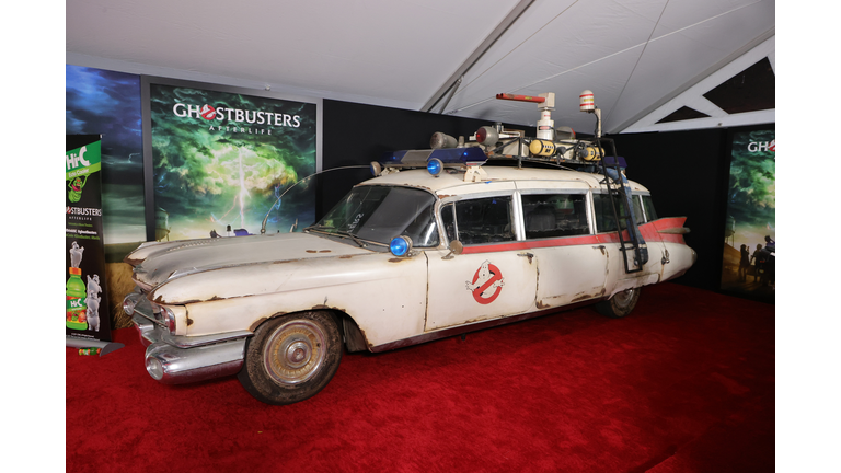 "Ghostbusters: Afterlife" New York Premiere