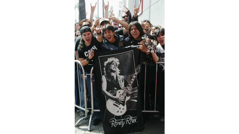 Randy Rhoads Honored Posthumously By Hollywood Rockwalk