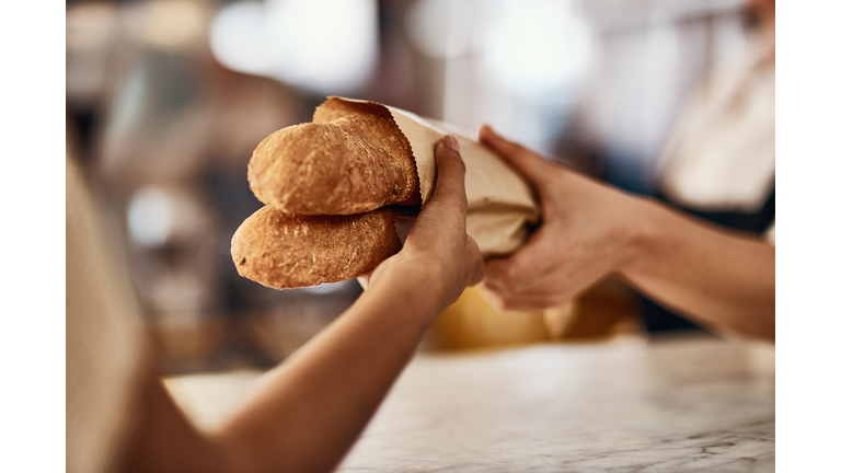 Freshly baked bread, one of life's simplest pleasures