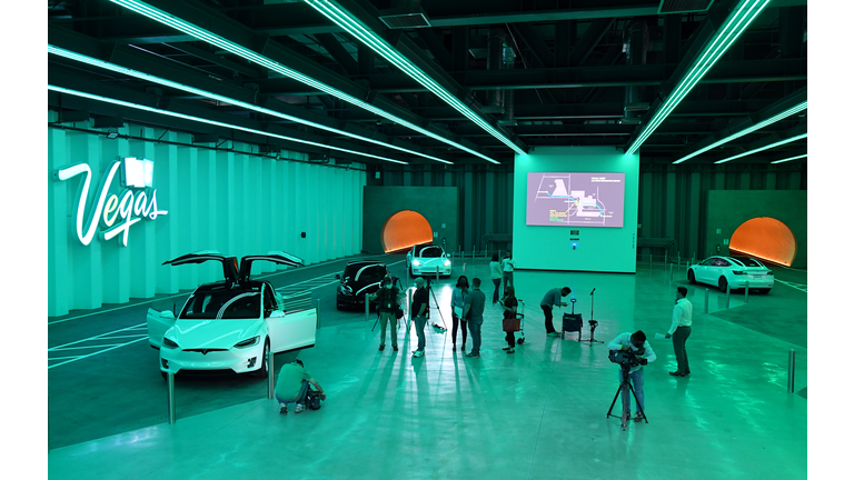 Elon Musk's Boring Company Demonstrates Transport Tunnel Underneath Las Vegas Convention Center