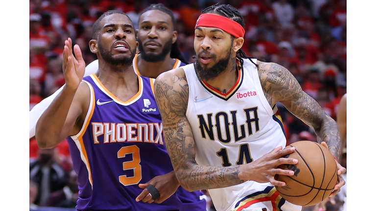 Phoenix Suns v New Orleans Pelicans - Game Four