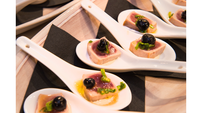 VH1 Save The Music Foundation Musically Mastered Menu Series During Lolla With Chef Stephanie Izard And Zella Day