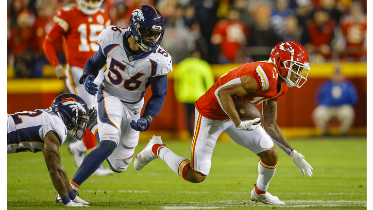 Denver Broncos v Kansas City Chiefs