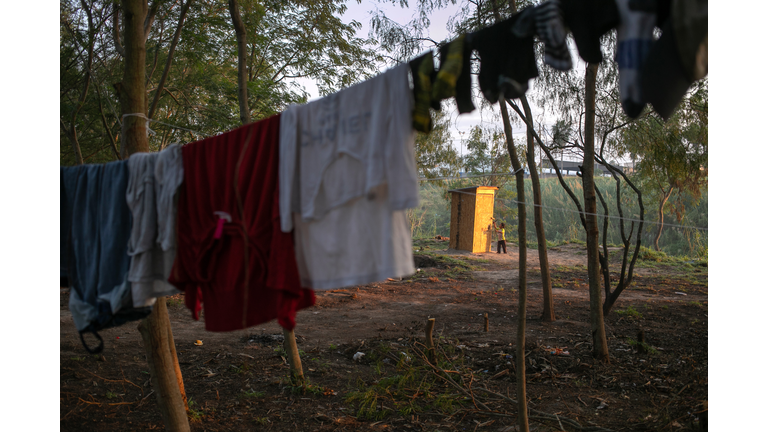 Asylum Seekers Fill Tent Camps As Part Of U.S. “Remain In Mexico” Policy