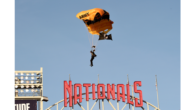 Arizona Diamondbacks v Washington Nationals