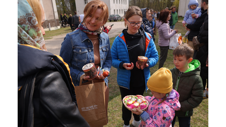 Ukrainians  Celebrate Easter