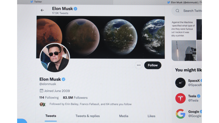 Elon Musk To Buy Twitter