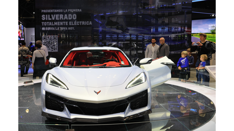 New York Auto Show Opens To The Public