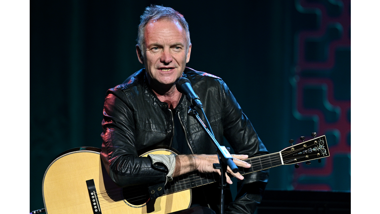 iHeartRadio LIVE With Sting At The iHeartRadio Theater Los Angeles