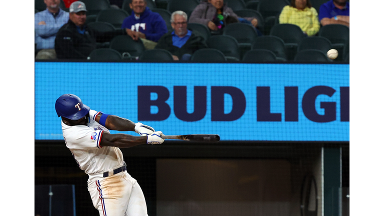 Houston Astros v Texas Rangers