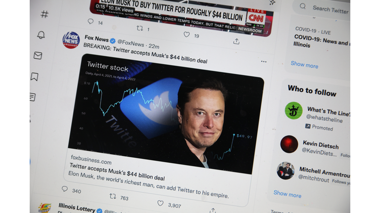 Elon Musk To Buy Twitter