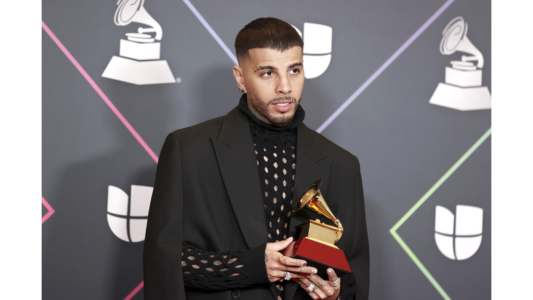 22nd Annual Latin GRAMMY Awards - Press Room