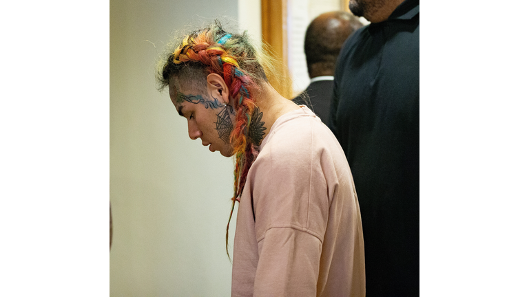 Daniel Hernandez, AKA Tekashi69, Arraignment - Houston, TX