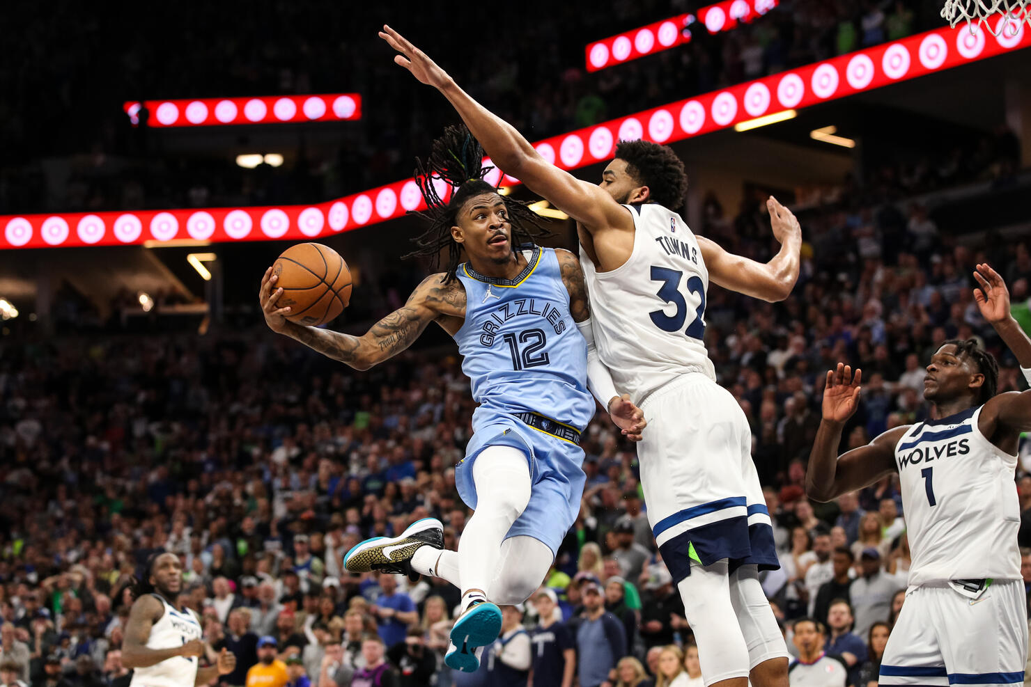 Memphis Grizzlies v Minnesota Timberwolves - Game Four